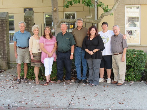 The group gathered for the closing on the former I-275 Enterprises property, September 27, 2017