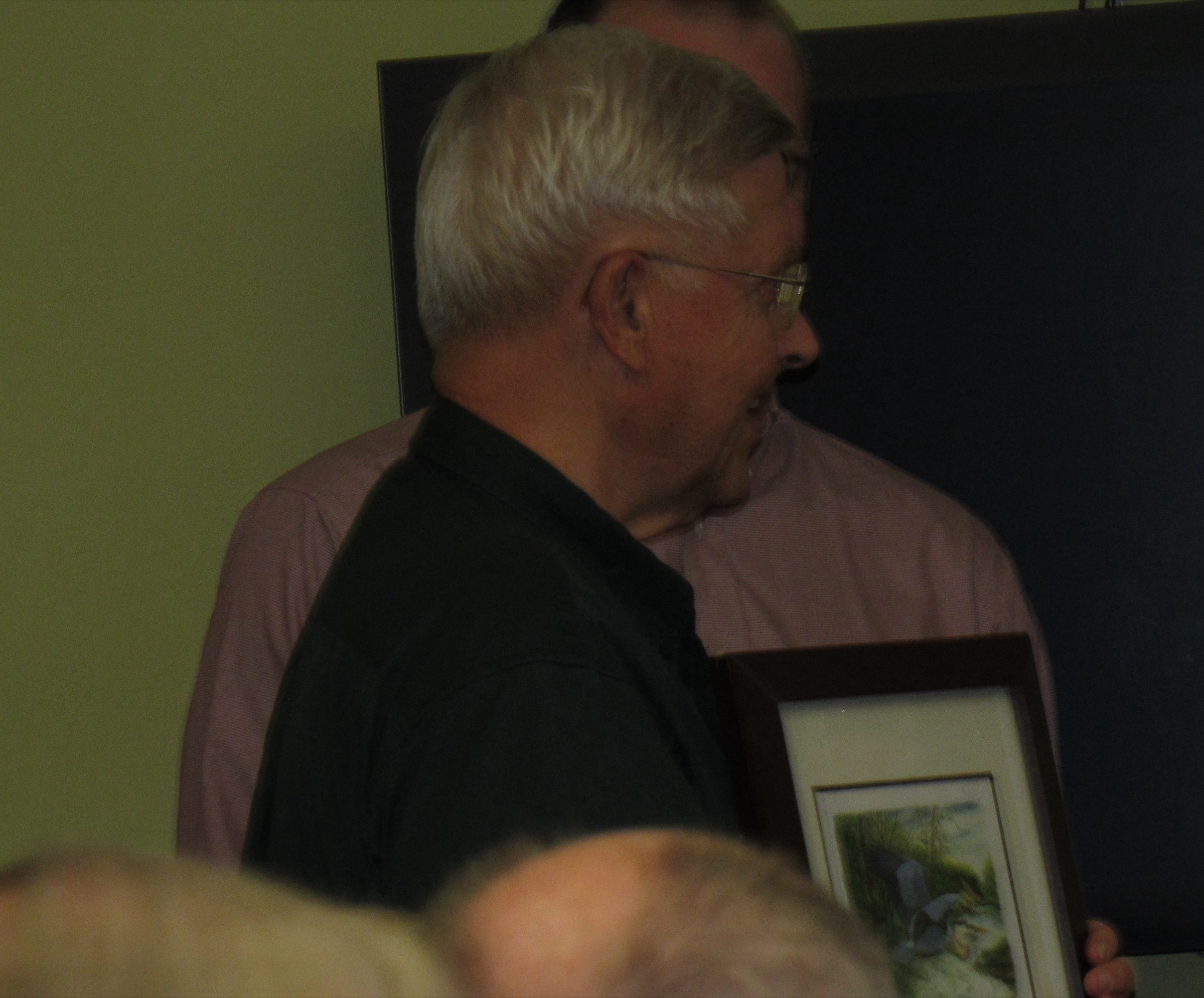 Jon Seymour receives the Wallace I. Edwards Conservationist Award
